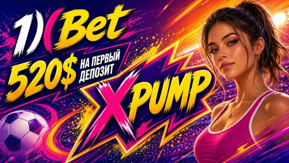 Как активировать промокод 1ХБЕТ XPUMP при регистрации и получить бонус на первый депозит